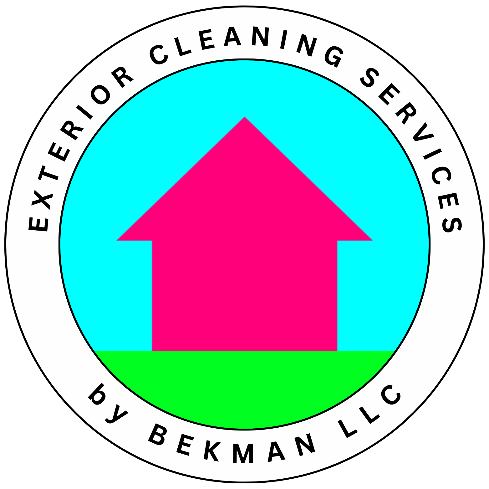 Logo of the exterior cleaning company by Bekman LLC Logo of the exterior cleaning company by Bekman LLC